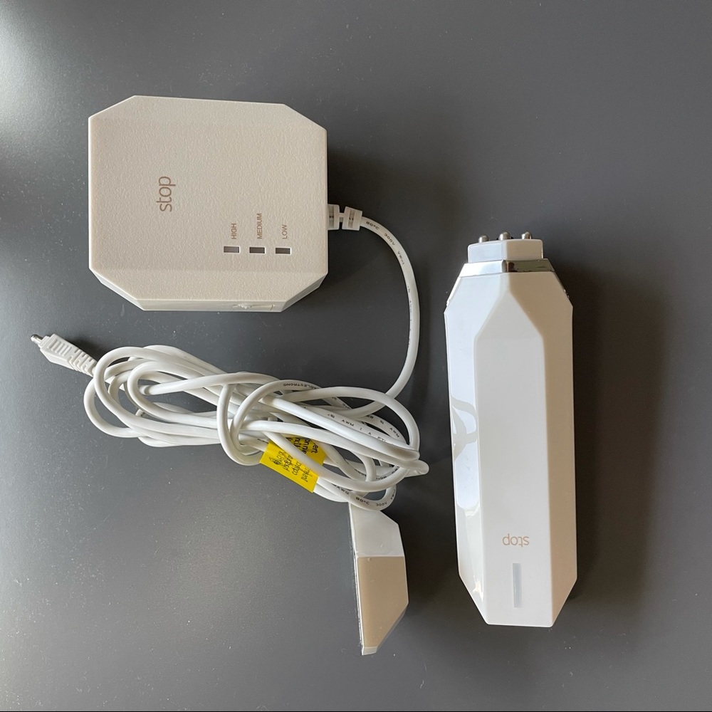 tripollar stop classic white